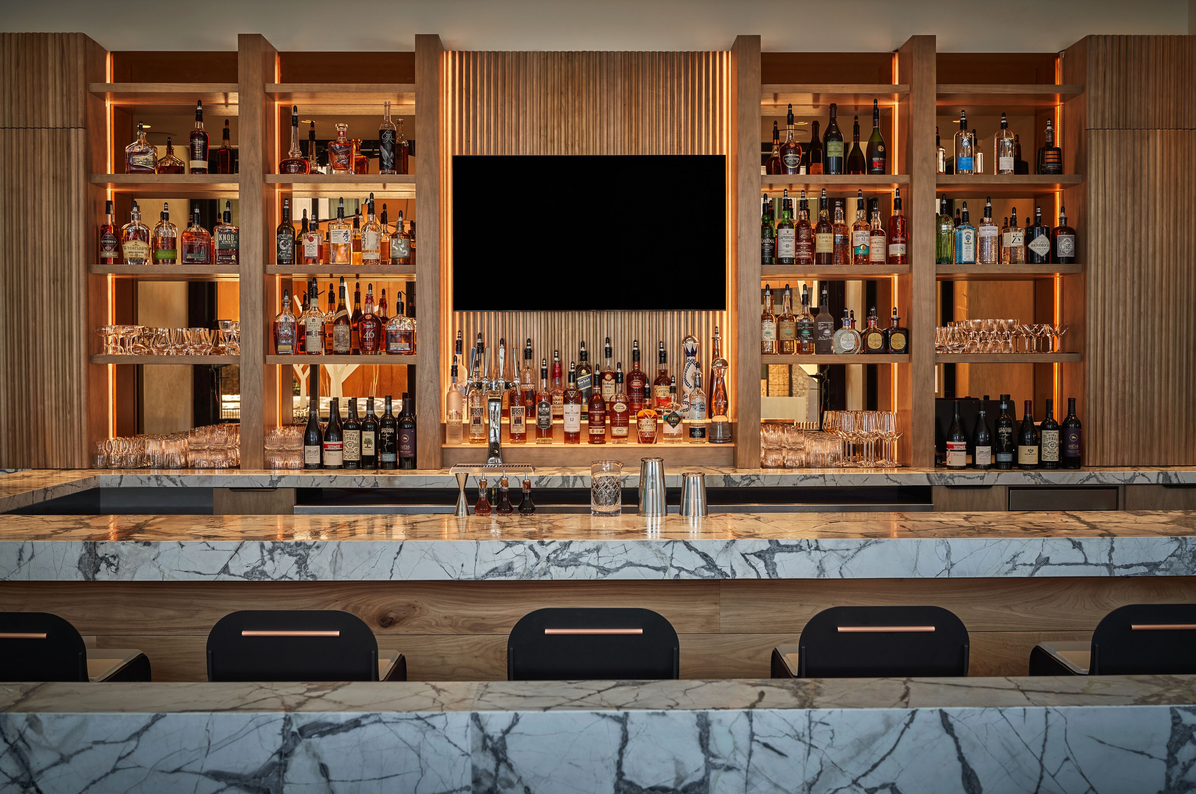 Bar de coquetéis