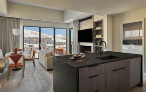 Private kitchen - Pendry Park City (Park City)
