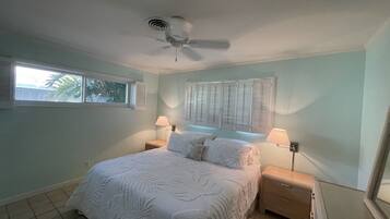 2 habitaciones, wifi gratis y ropa de cama