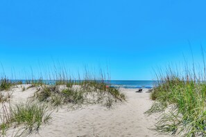 In Strandnähe