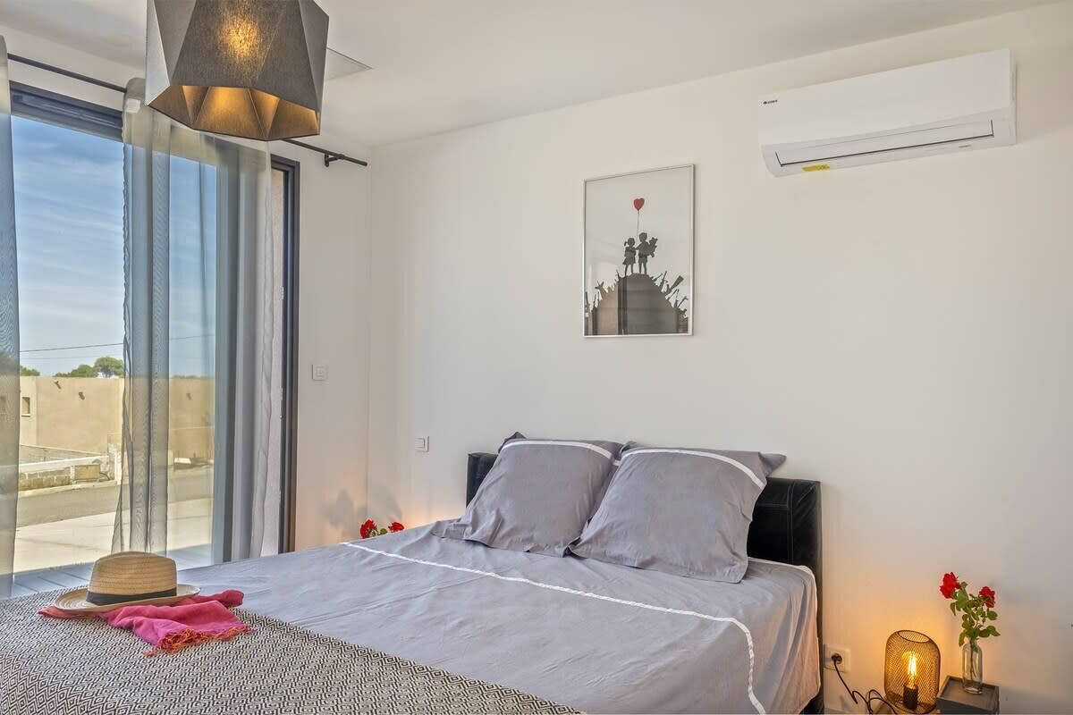 3 間睡房、熨斗/熨衫板、Wi-Fi、床單