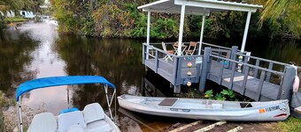 Sweetwater Cottage - Waterfront and Pet Friendly! Canoe and kayaks provided!