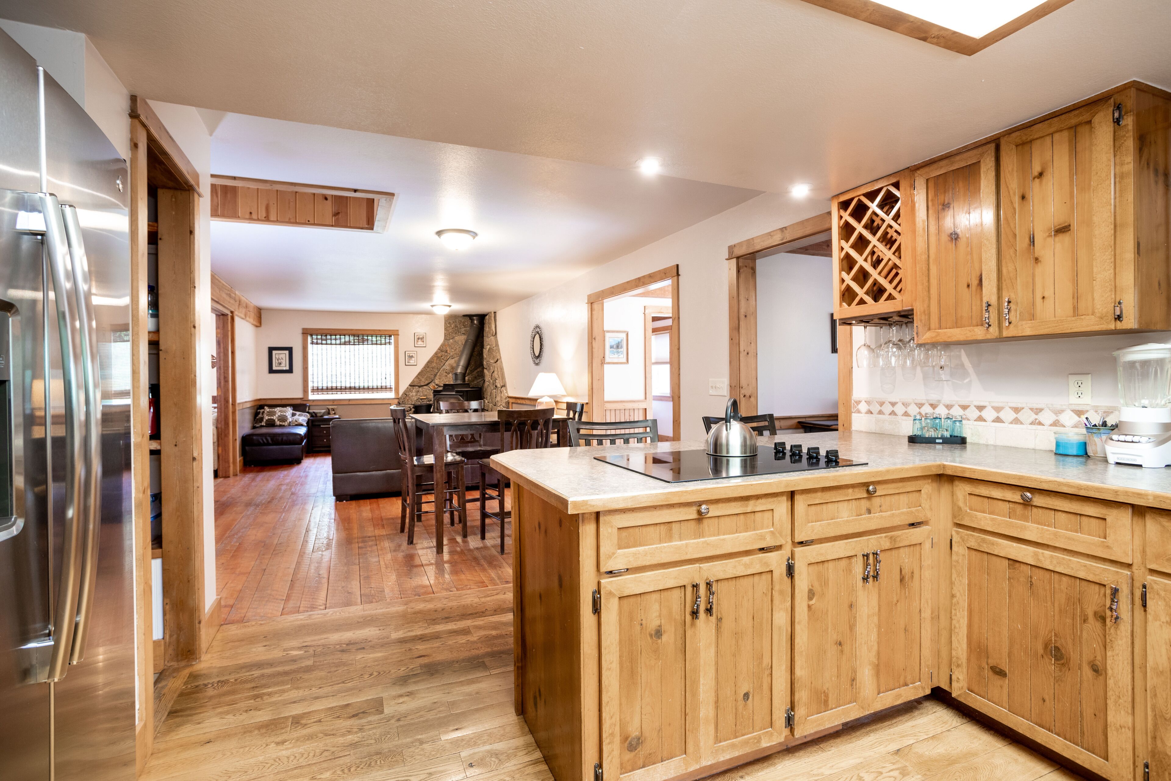 NEW! Secluded home w/fireplace & outdoor space near Glacier National Park | Haskill Basin Retreat