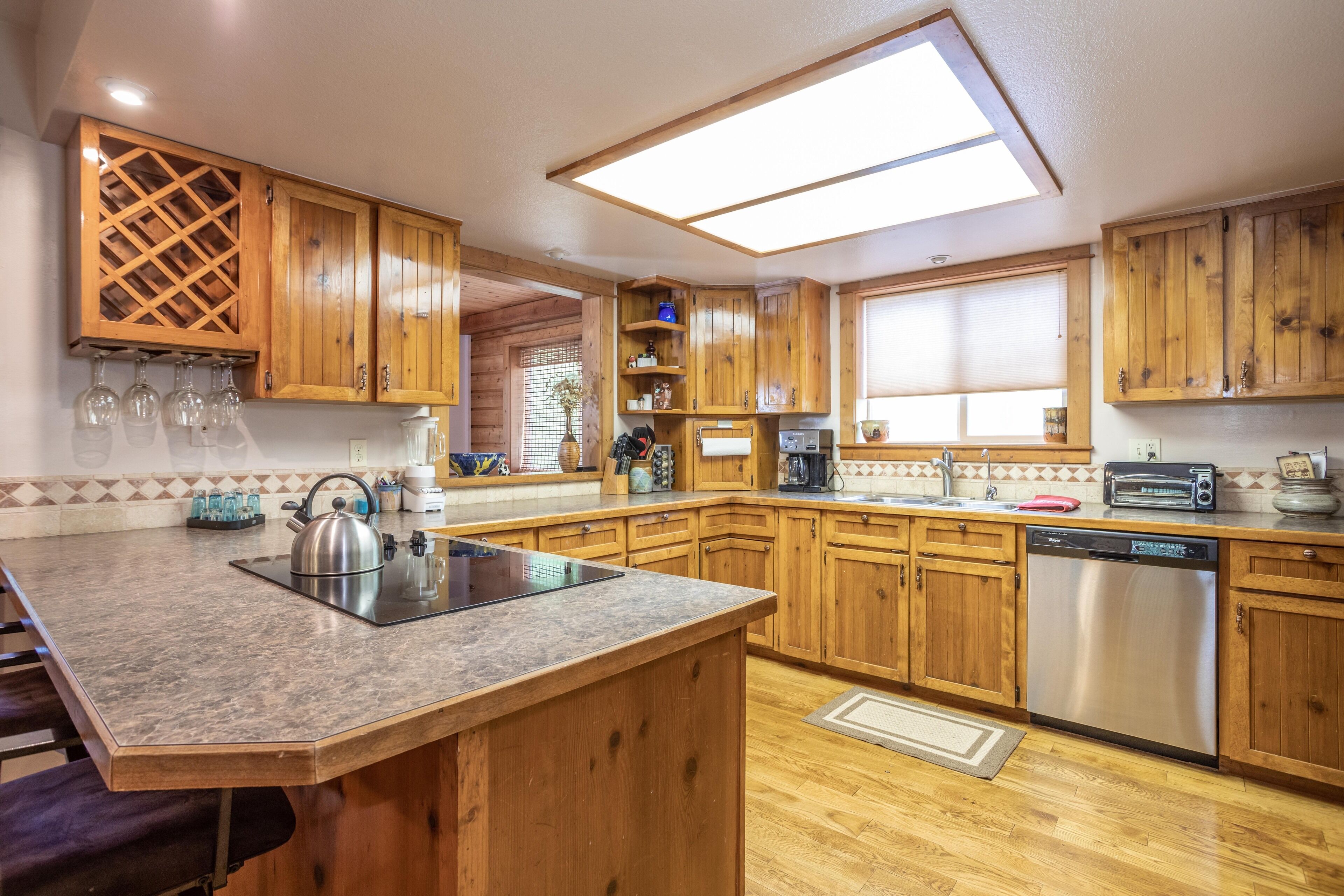 NEW! Secluded home w/fireplace & outdoor space near Glacier National Park | Haskill Basin Retreat