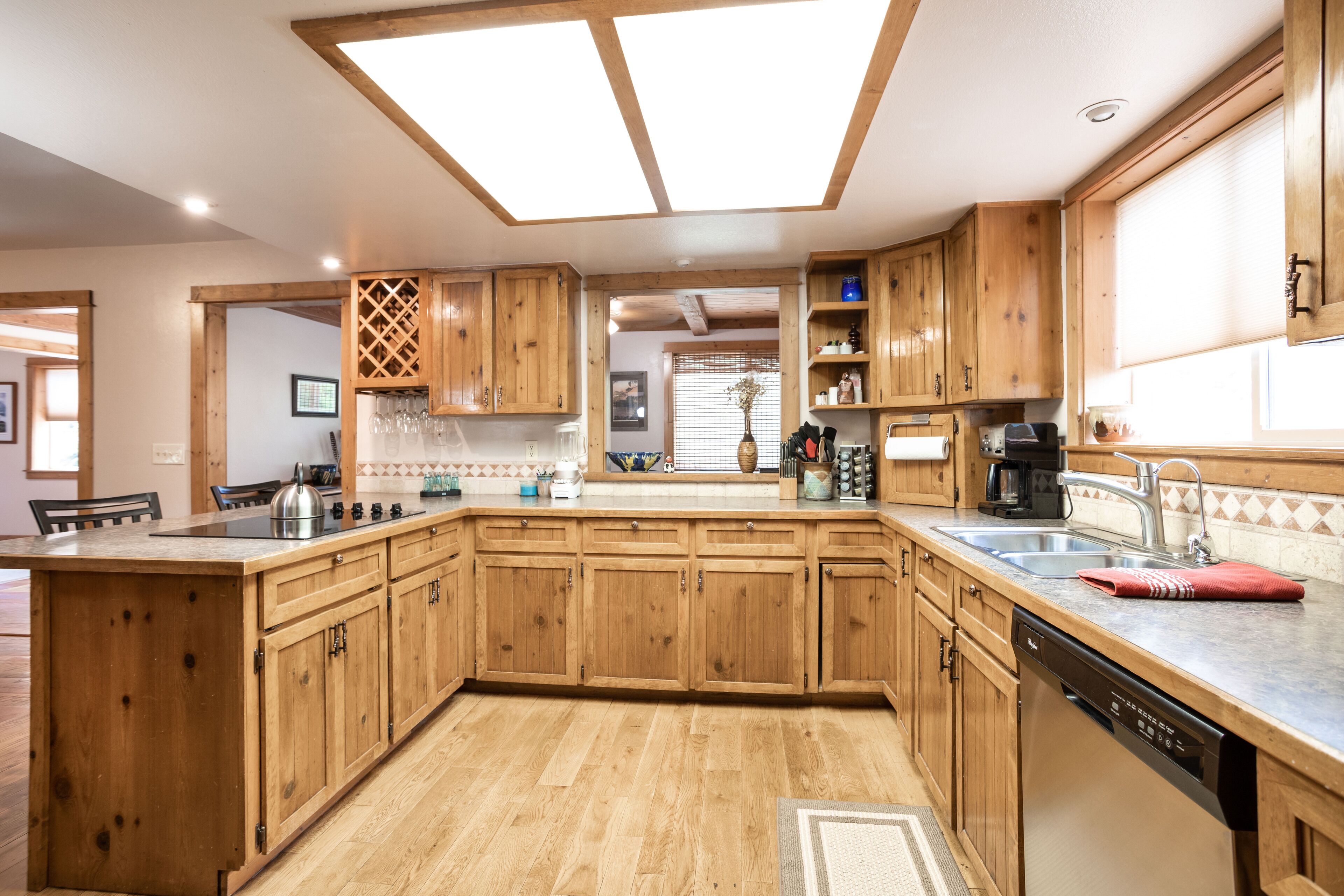 NEW! Secluded home w/fireplace & outdoor space near Glacier National Park | Haskill Basin Retreat