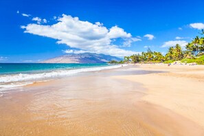 Ubicación a pie de playa