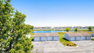 Àrea exterior de l'allotjament