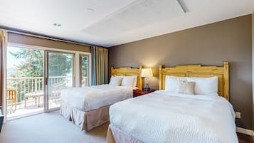 2 slaapkamers, een strijkplank/strijkijzer, internet, beddengoed