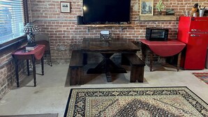 Interior - Unique 1870's building with outdoor space to relax (McDade)