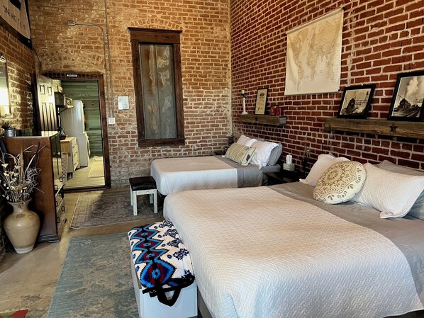 1 Schlafzimmer, Schreibtisch, kostenloses WLAN, Bettwäsche