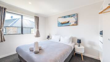 3 chambres, Wi-Fi gratuit, draps fournis