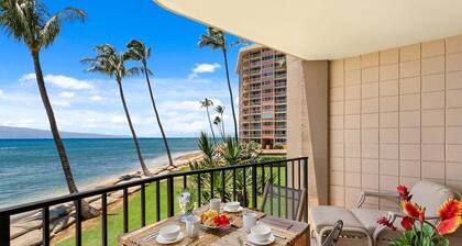 Remodeled Maui OceanFront 2BD w Ocean Views Valley Isle 208