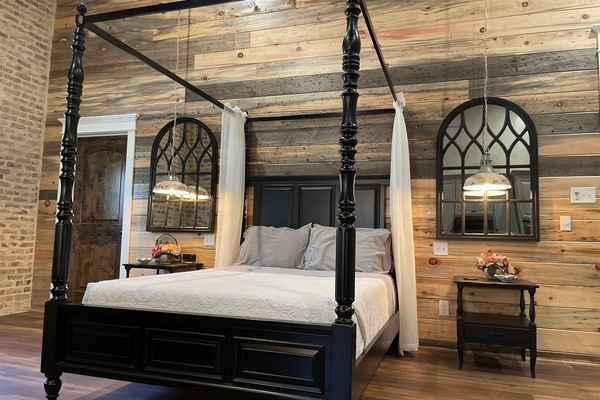 Separate Lighting and End Tables