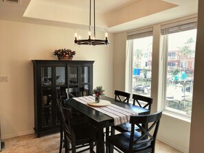 Dining - Town home in the Marina  38 HT (Laguna Vista)