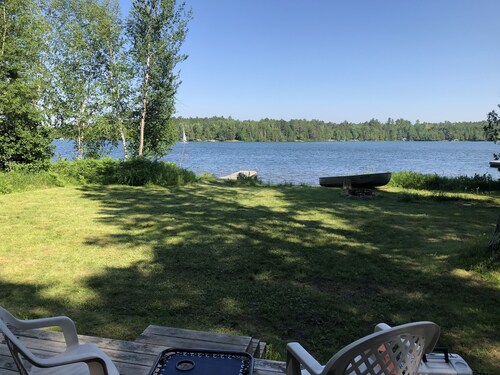 Lake Cabin 25 miles from Duluth.  high speed internet.  new 50" Android TV
