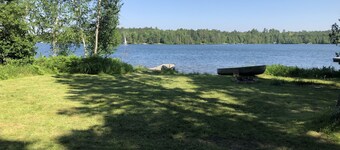 Lake Cabin 25 miles from Duluth.  high speed internet.  new 50" Android TV