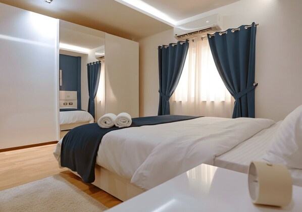 1 chambre, fer et planche à repasser, Wi-Fi, draps fournis