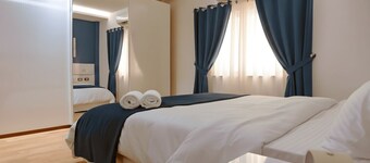 Modern Studio Near Cairo Airport & Festival City with Garden View