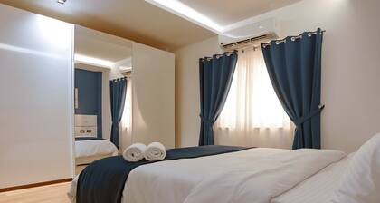 Modern Studio Near Cairo Airport & Festival City with Garden View