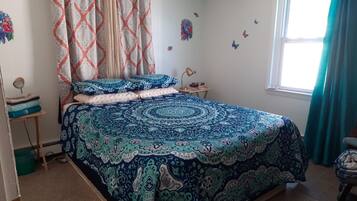 1 Schlafzimmer, BĂŒgeleisen/BĂŒgelbrett, WLAN, BettwĂ€sche