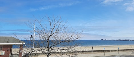 On the beach