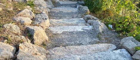 Áreas de la propiedad