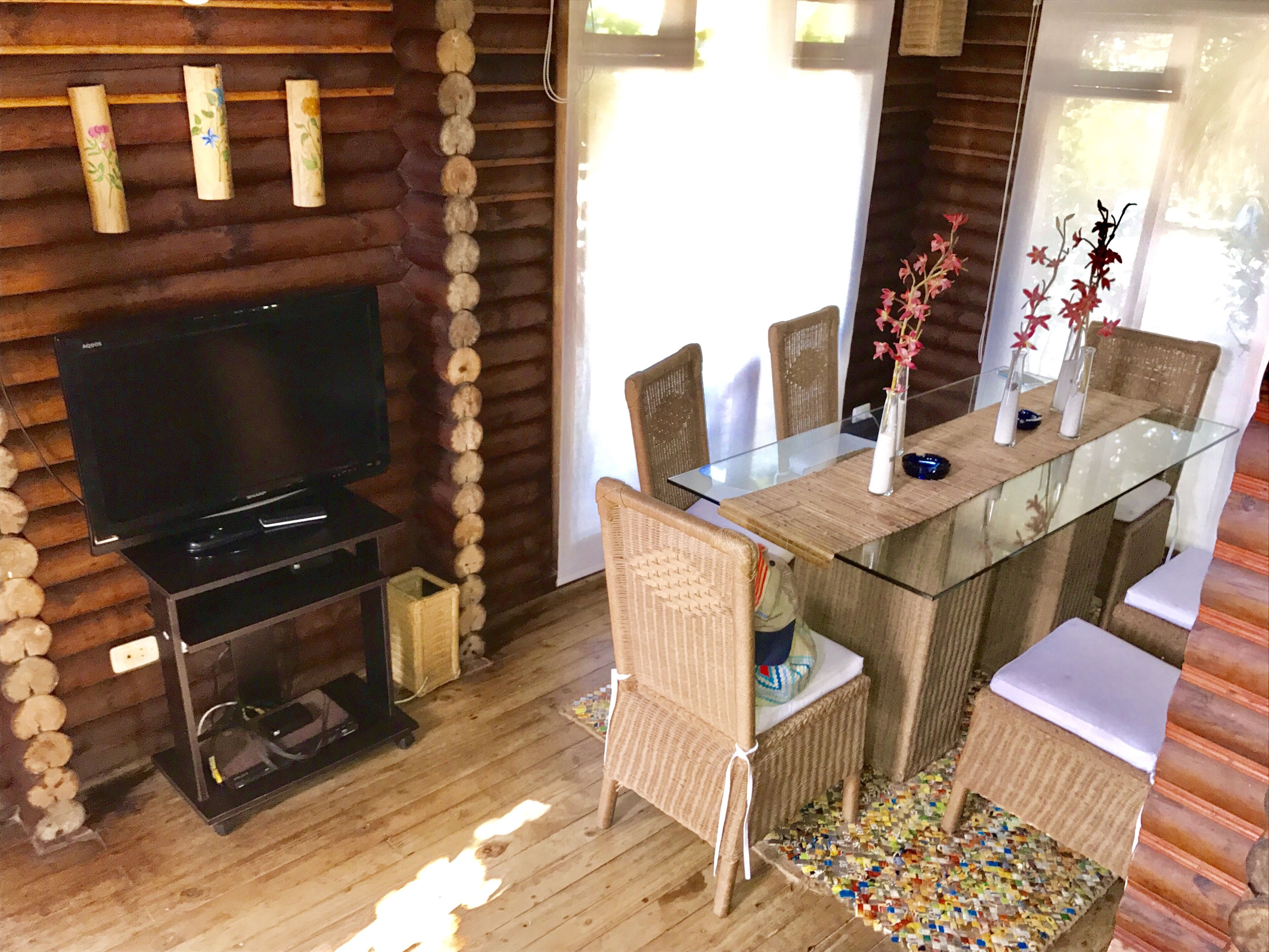 Casa Frente al mar en Isla Baru: Oasis La Curiosa