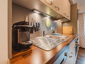 Microwave, oven, dishwasher, toaster