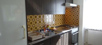 Beautiful apartment for 6 people with WIFI, TV, balcony and pets allowed