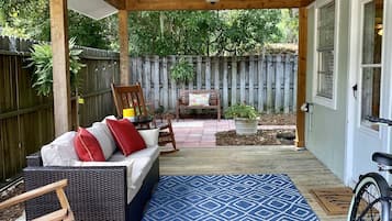 Terrasse/gårdhave