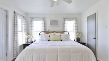 1 間睡房、熨斗/熨衫板、免費 Wi-Fi、床單