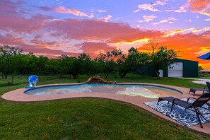 Pool - Country Cottage By the Pool (Abilene)