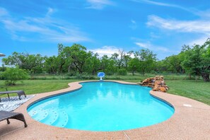 Pool - Country Cottage By the Pool (Abilene)