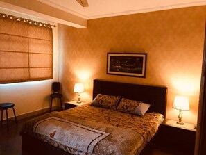 2 quartos, Wi-Fi, roupa de cama