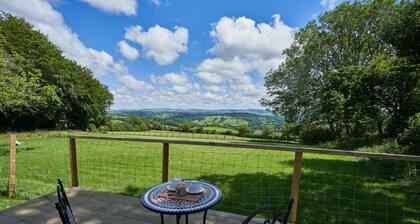 Woodpecker Pod with views
