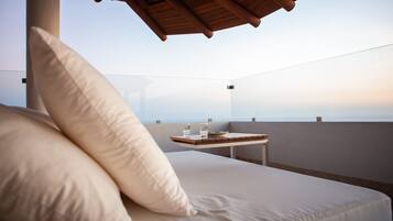 Penthouse, 3 habitaciones, alberca privada, vista al océano | Servicios de la habitación