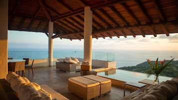 Penthouse, 3 Bedrooms, Private Pool, Ocean View | Terrace/patio