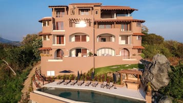 Voorkant van accommodatie