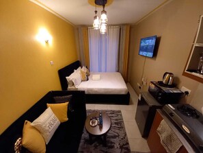 Iron/ironing board, free WiFi, bed sheets - Joy apartments (Nairobi)