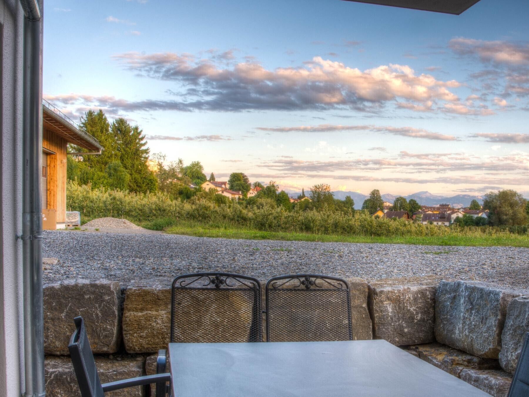 Restauration extérieure