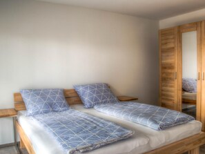 2 Schlafzimmer, kostenloses WLAN, Bettwäsche