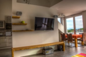 Interior - "Alpenblick 2 - Holiday Apartment" with Mountain View (Bodolz)