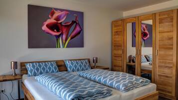 2 Schlafzimmer, kostenloses WLAN, Bettwäsche, Rollstuhlgeeignet