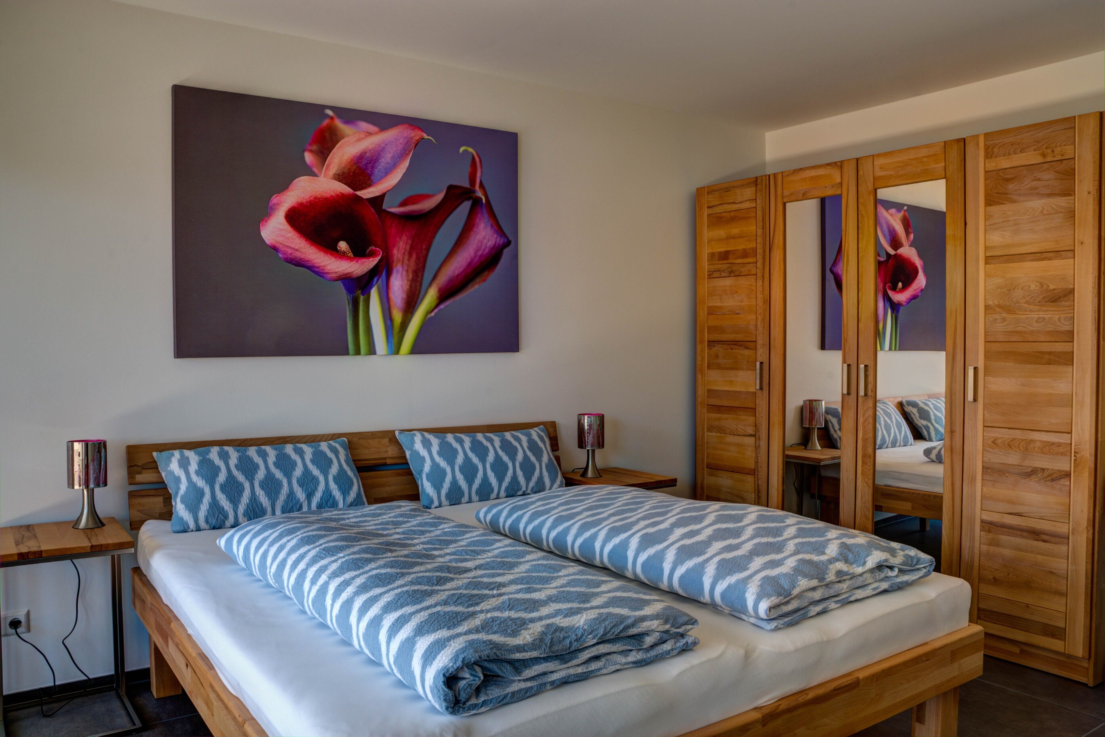 2 bedrooms, free WiFi, bed sheets, wheelchair access