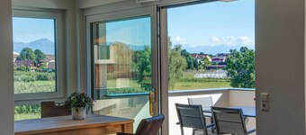 "Alpenblick 2 - Holiday Apartment" with Mountain View
