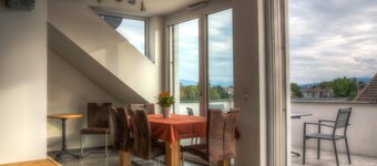 "Alpenblick 3 - Holiday Apartment" with Mountain View, Wi-Fi & Balcony