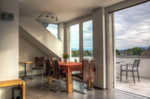 "Alpenblick 3 - Ferienwohnung" mit Bergblick, WLAN & Balkon