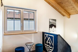 Lobby - Chalet Rauschn with mountain view with shared sauna, terrace, balcony; pet friendly (Farchant)