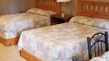 1 habitación, wifi y ropa de cama