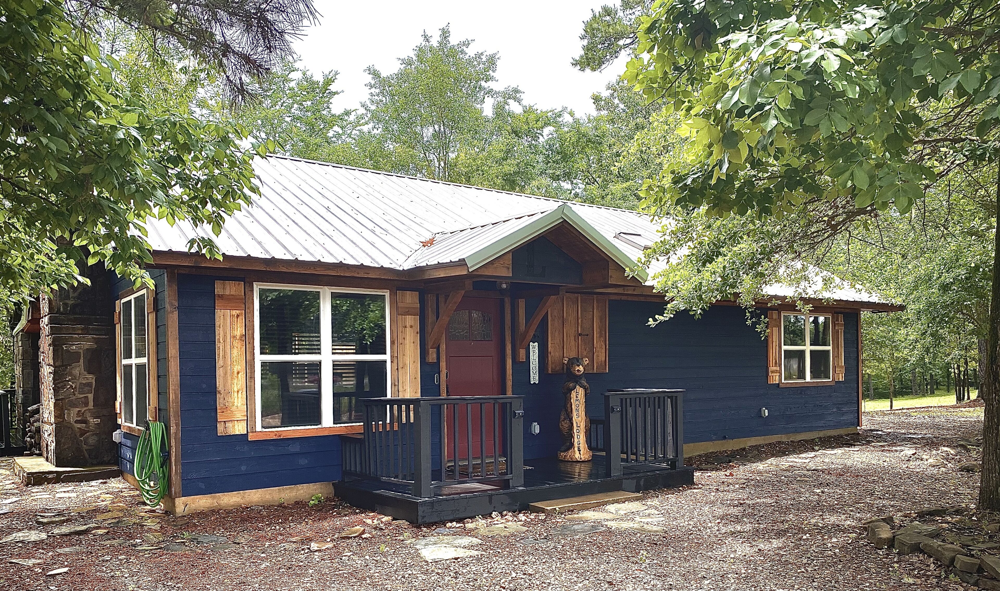 Lemons Lodge in Beautiful Hochatown Oklahoma 